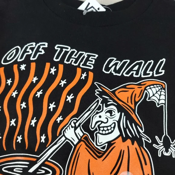 Vans Glow Pumpkins Kids SS Tee - Picture 4 of 7